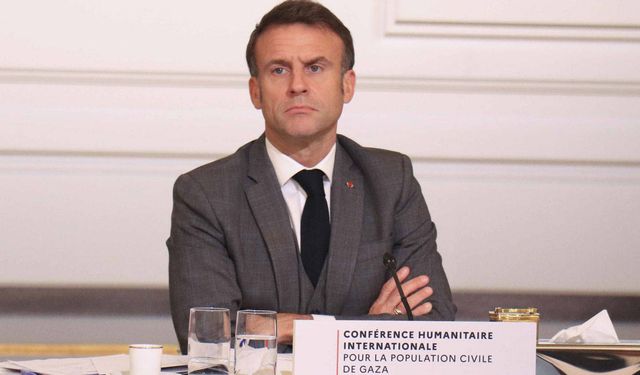 Macron, Gazze konusunda çelişkili siyaseti nedeniyle eleştiriliyor