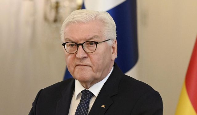 Almanya Cumhurbaşkanı Steinmeier, İsrail'e desteğini yineledi