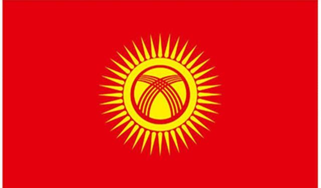 Kırgızistan bayrağında değişikliğe gidiyorlar