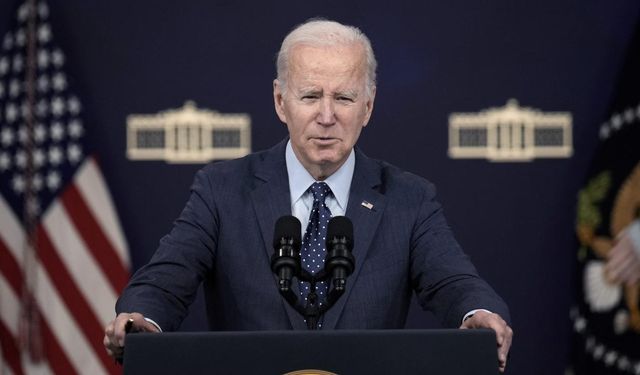 Biden: "Masum Filistinlilerin güvenliği halen büyük bir endişe konusu"