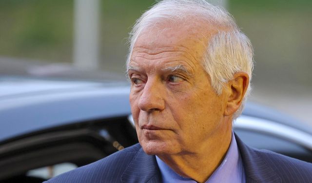 AB Yüksek Temsilcisi Borrell, Gazze'de olanları "katliam" olarak niteledi