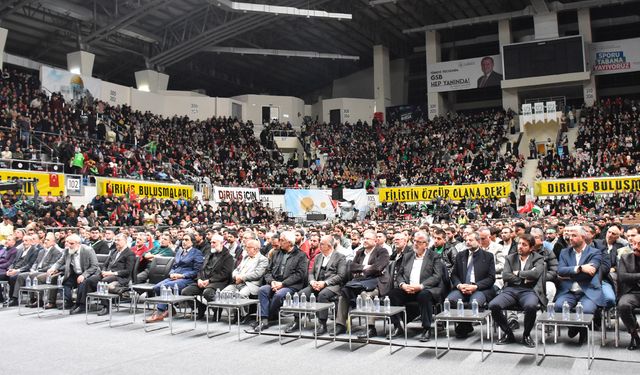 Bursa'da "Diriliş Buluşmaları" etkinliği düzenlendi