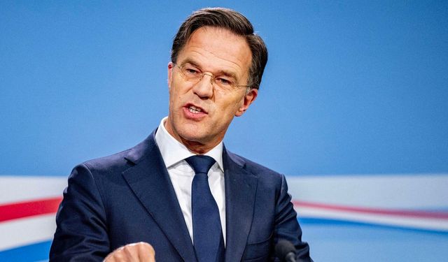 Hollanda Başbakanı Rutte, Gazze'deki insani durumdan büyük endişe duyduklarını belirtti