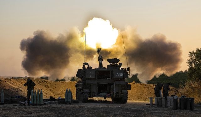 ABD istihbaratı: İsrail'in Gazze'de kullandığı mühimmatın neredeyse yarısı güdümsüz bomba