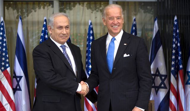 Netanyahu'nun, Biden'dan Gazzelileri alması için Mısır'a baskı yapmasını istediği iddia edildi