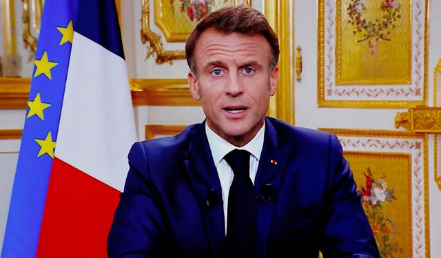 Macron, İsrail saldırılarının hedefi olan kilisenin durumundan "derin endişe" duyuyor