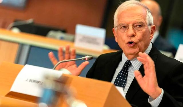 Borrell, İsrail'i Gazze'de "ağır sivil kayıplara" neden olmakla suçladı