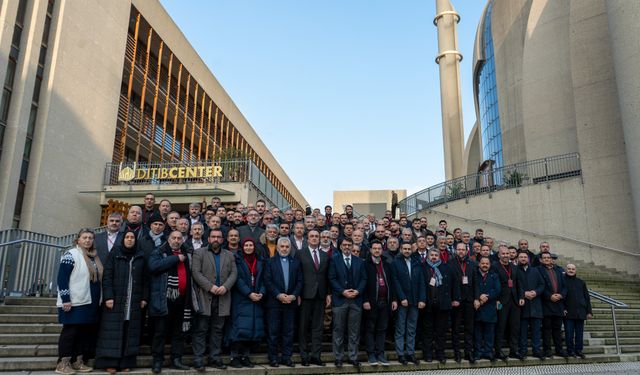 Diyanet İşleri Türk İslam Birliğinden Alman hükümetine Gazze çağrısı