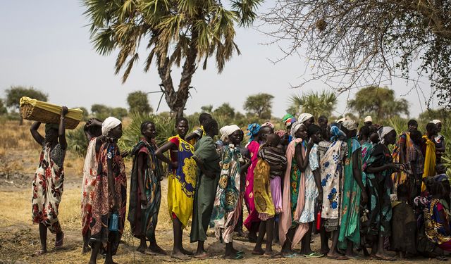 Sudan'daki kanlı iç savaş yüzünden 8 aydır kardeş kanı akıyor