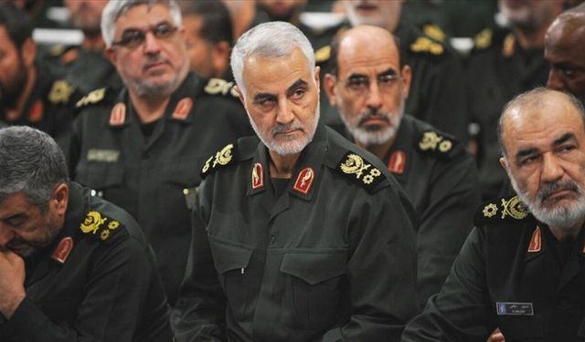 Trump'tan Halep kasabı Kasım Süleymani'ye güzelleme!