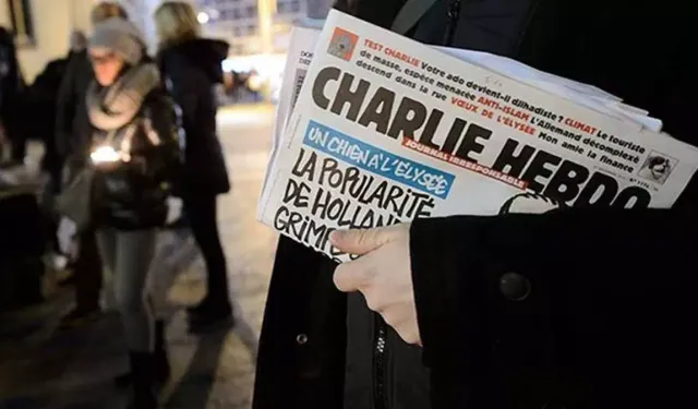 Fransa'da İslam düşmanı Charlie Hebdo dergisine para cezası