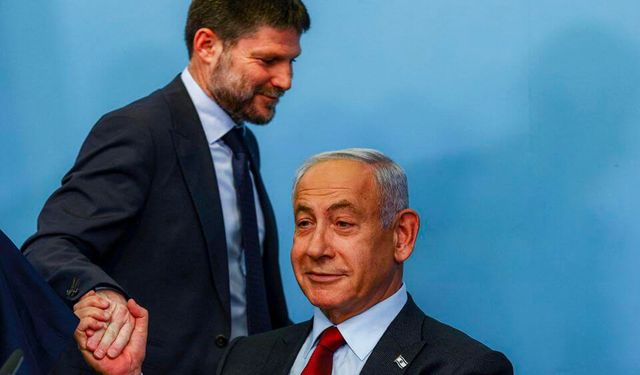 İsrail'de Maliye Bakanı Smotrich'ten "Gazze'ye Yahudi yerleşim birimleri kurulsun" çağrısı