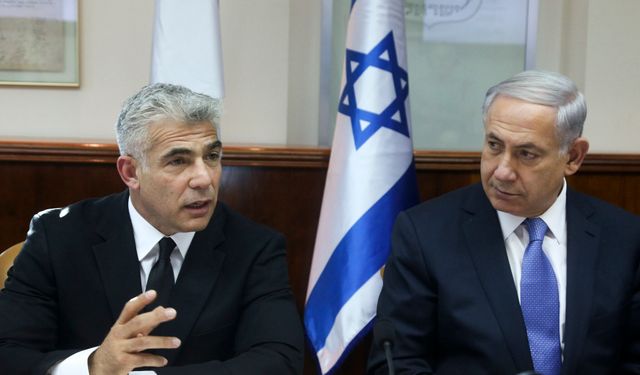 Muhalefet lideri Lapid'den Netanyahu iması: "2024'te görevde olmayacak"