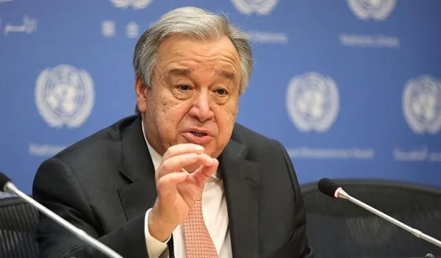 BM Genel Sekreteri Guterres, Arakan'da artan çatışmaya karşı uyardı