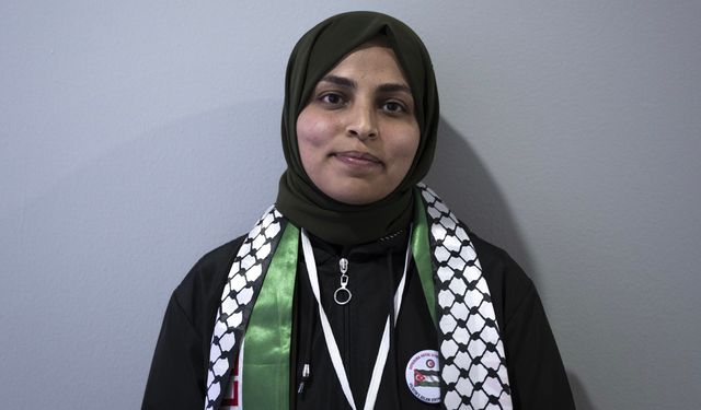 Gönüllü hemşire Esma, Gazze'de sağlık alanındaki çaresizliği anlattı
