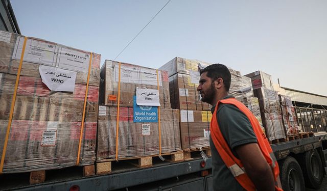 Cezayir, Gazze'ye 150 ton insani yardım göndereceğini duyurdu