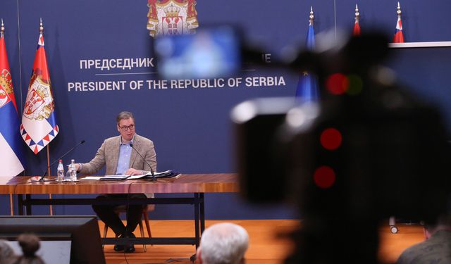 Sırbistan Cumhurbaşkanı Vucic: "Son derece zor bir siyasi durumdayız"