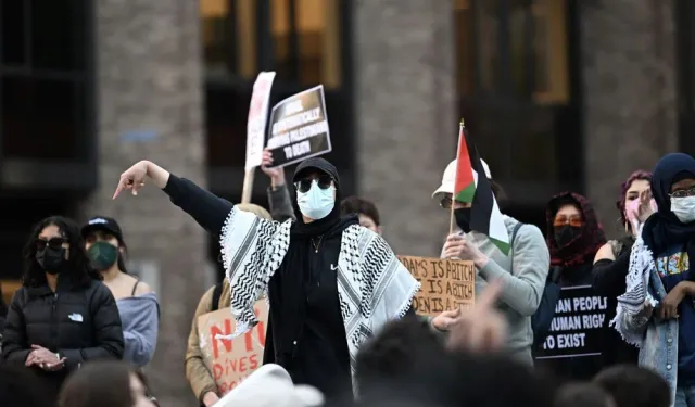 Bursa Uludağ Üniversitesi, ABD'deki Gazze protestolarında öğrencilere yönelik şiddeti kınadı