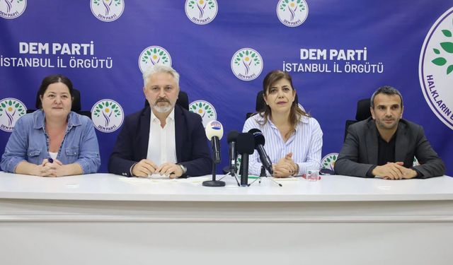 DEM Parti İstanbul Adayı Meral Danış Beştaş: İmamoğlu 'oylar benimdir' demesin