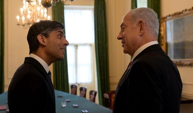 Sunak, Netanyahu ile Gazze'deki ölümleri görüştü