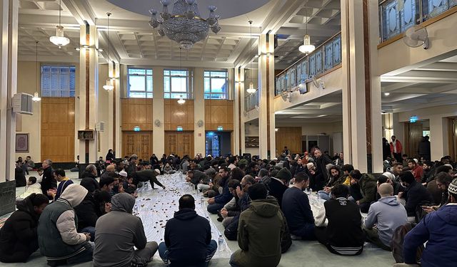 Ramazan, İrlanda'daki Müslümanları iftar programlarında bir araya getiriyor