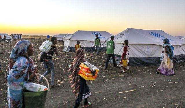 İHH Sudanlı iç savaş mağdurlarına insani yardımlarını sürdürüyor