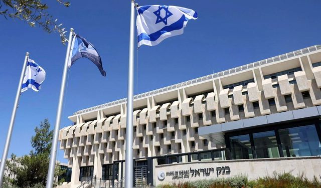 İsrail Merkez Bankası, faiz oranlarını yüzde 4,5'te sabit tuttu