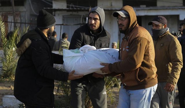 Gazze'de can kaybı 34 bin 356'ya çıktı