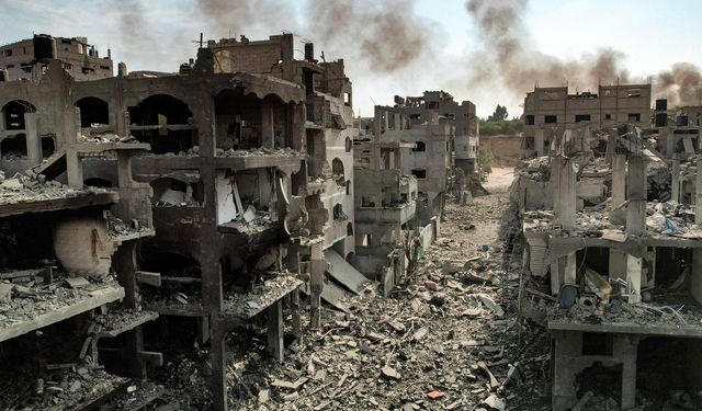 BM'ye göre, Gazze'deki 37 milyon ton molozun kaldırılması 14 yıl sürebilir
