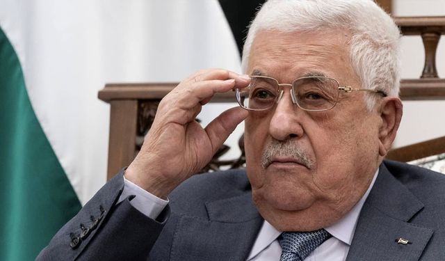 Abbas, İsrail’in Batı Şeria’daki Filistinlileri Ürdün’e sınır dışı etmesinden endişeli