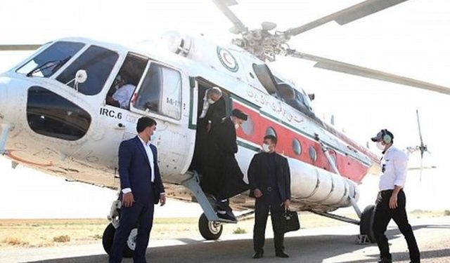 İran Doğu Azerbaycan Eyalet Vali Yardımcısı: "Üç helikopterden biri düştü"