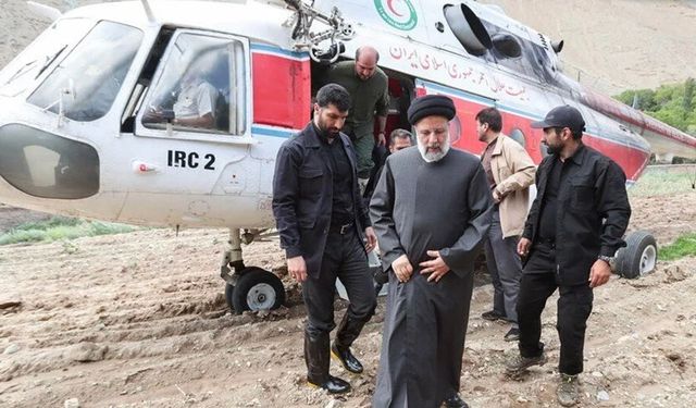 İran TV: Reisi ve Dışişleri Bakanı Abdullahiyan helikopterdeydi