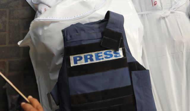 İsrail, bir gazeteci daha hayatını katletti