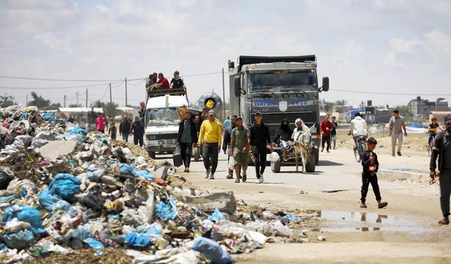 BM: "Refah'taki insanların yeniden zorla yerinden edilmelerinden endişeliyiz"