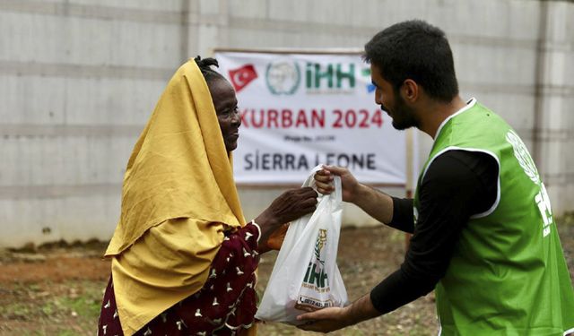 İHH 66 ülkede kurban eti dağıttı