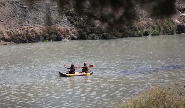 İHH Arama Kurtarma Birliği, Samsun'da seri arama kurtarma tatbikatları yaptı