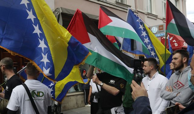 Bosna Hersek'te "Balkanlar'dan Gazze'ye" semineri düzenlendi