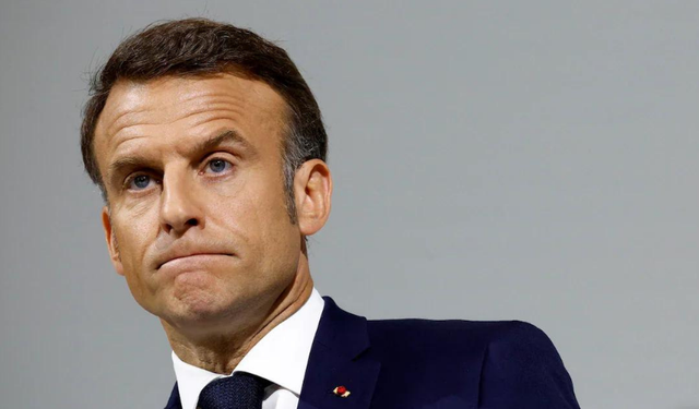 Macron, Filistin'i destekleyen solcu partiyi dışlamak istiyor