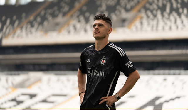 Beşiktaşlı futbolcu Milot Rashica, Gazzelilerin acısını paylaşıyor