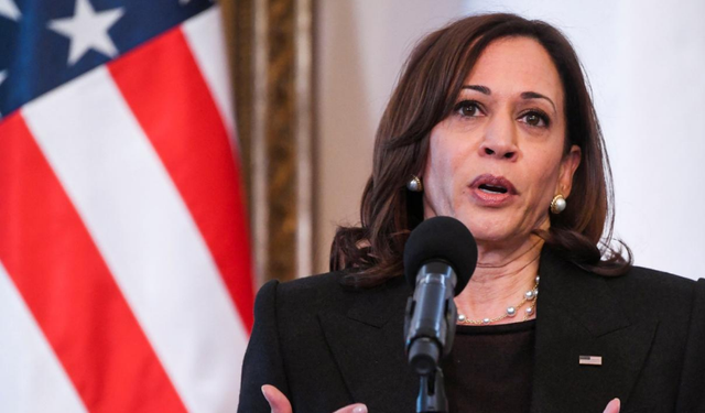 Kamala Harris: "Netanyahu'ya Gazze'deki acil insani duruma ilişkin ciddi endişemi ilettim"