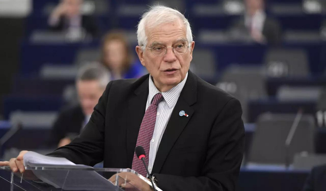 Borrell'den, İsrail'in UNRWA'yı "terör örgütü" ilan etme çabalarına tepki