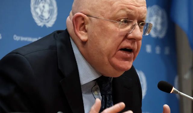 Rusya'nın BM Daimi Temsilcisi Nebenzia: "ABD'nin Gazze kararı, süreci sabote etmek için kullanılıyor"