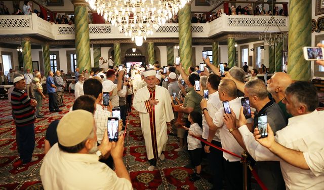 Trabzon'da hafızlık icazet merasimi düzenlendi