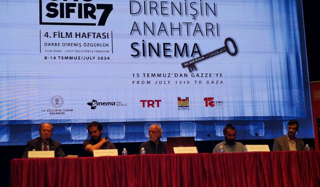 On5Sıfır7 Film Haftası'nda "Direnişin Anahtarı Sinema" paneli gerçekleştirildi