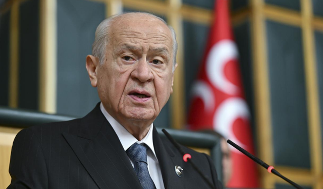 MHP Genel Başkanı Bahçeli'den "Kudüs Paktı" açıklaması