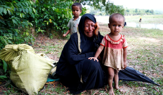 Arakan'da 200 Müslüman, Budist Arakan ordusu tarafından katledildi!