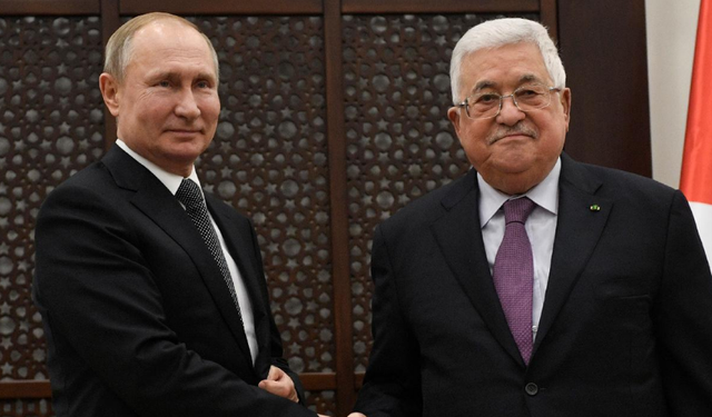 Rusya Devlet Başkanı Putin, Filistin Devlet Başkanı Abbas'la görüşecek