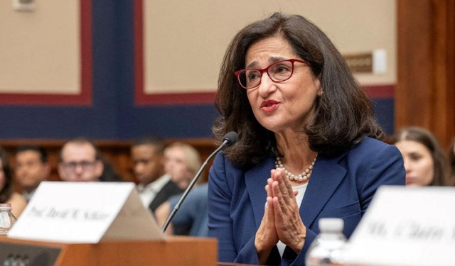 Gazze protestoları Columbia Üniversitesi Rektörü Shafik'in istifasına sebep oldu