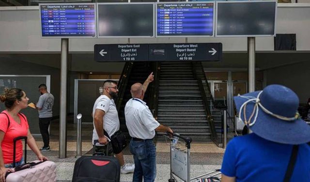 Hava yolu şirketleri, İsrail ve Lübnan'a uçuşlarını askıya alıyor