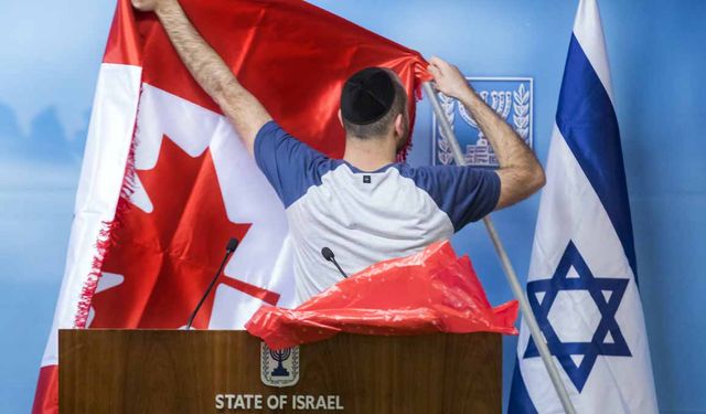 Kanada, Tel Aviv Büyükelçiliğindeki diplomatların ailelerini tahliye edecek